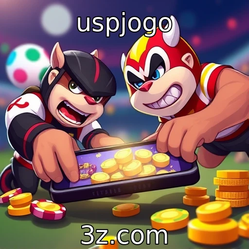 uspjogo : Tendências de jogos móveis no mercado atual