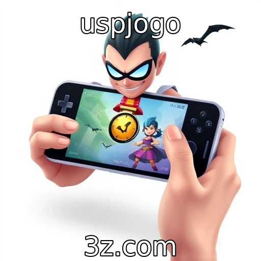 uspjogo - Crescimento do mercado de jogos móveis