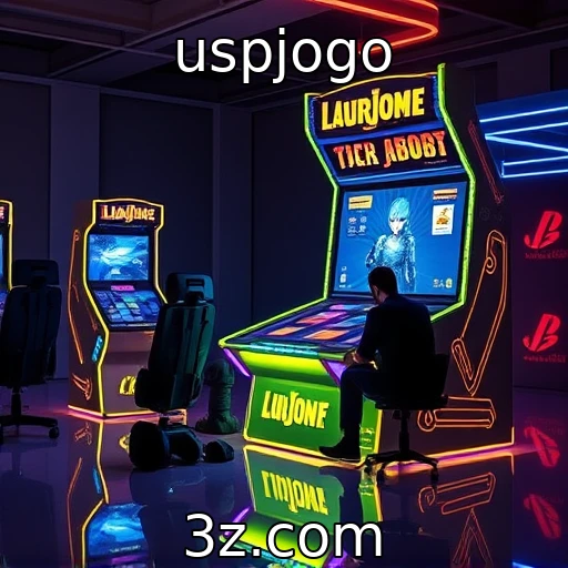 uspjogo : Avanços tecnológicos moldam a próxima geração de jogos