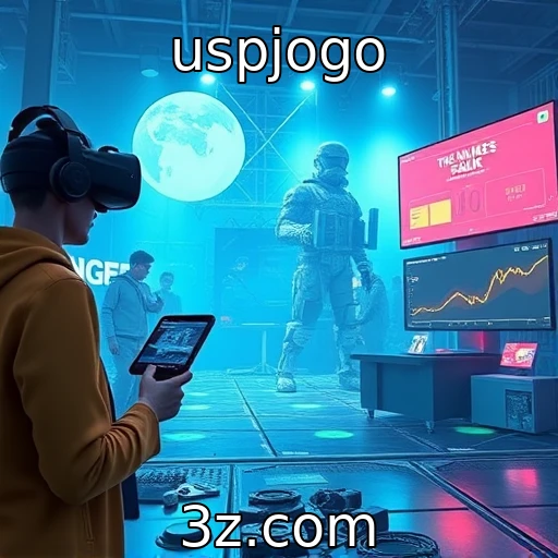 uspjogo | Desenvolvimentos em tecnologias de realidade virtual para jogos
